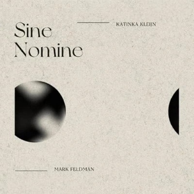 Afbeelding van Mark Feldman Sine Nomine (CD)