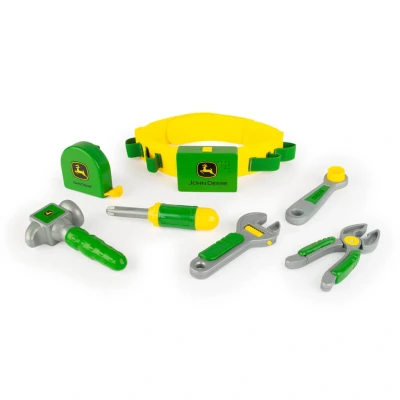 Afbeelding van John Deere deluxe &#039;pratende&#039; gereedschapsriem van Britains