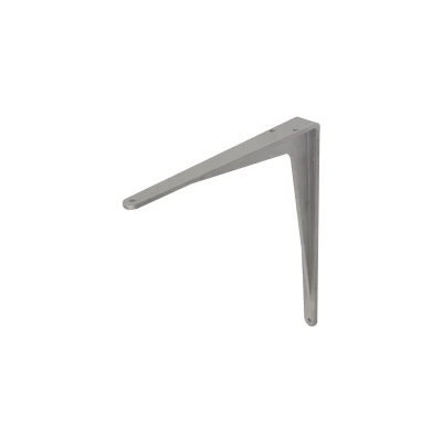 Afbeelding van Wovar Plankdrager Zilver Herakles Aluminium 340 x 290 mm Per Stuk