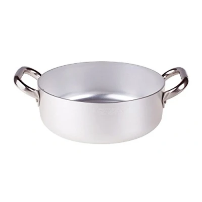 Afbeelding van Pentole Agnelli ALMA10626 Professionele aluminium pan 3 mm met 2 handgrepen 5,3 liter