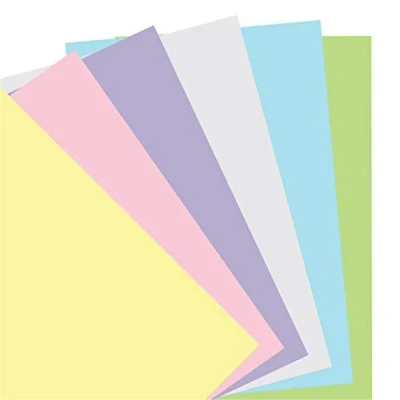 Afbeelding van Pastel effen papier A5