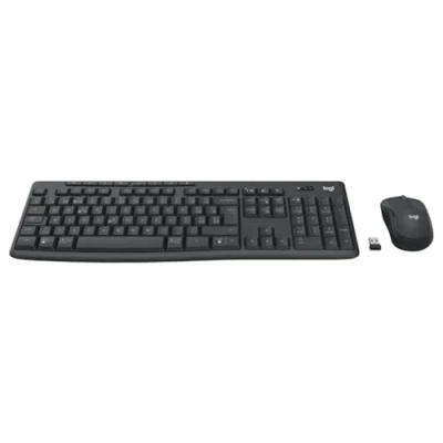 Afbeelding van Logitech MK370 Combo for Business Graphite CH