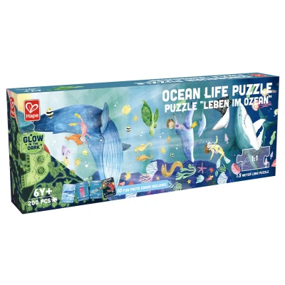 Afbeelding van Hape vloerpuzzel oceaan 200st
