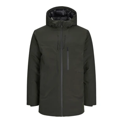 Afbeelding van Jack &amp; Jones Parka, Heren, Maat: Medium, Rosin