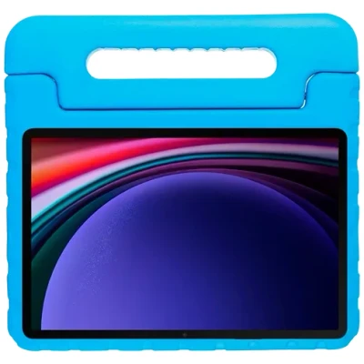 Afbeelding van Just in Case Classic Samsung Galaxy Tab S9 / FE Kids Cover Blauw