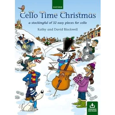 Afbeelding van Cello Time Christmas