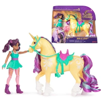 Image de Poupée Spin Master Coffret Licorne Leaf et Ava Unicorn Academy