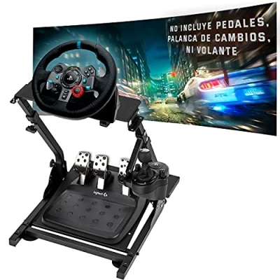 Afbeelding van Unicview Stuurstandaard Geschikt voor Logitech G29/G920/G923 &amp; Thrustmaster T150/T500/T300 Verstelbaar Opvouwbaar