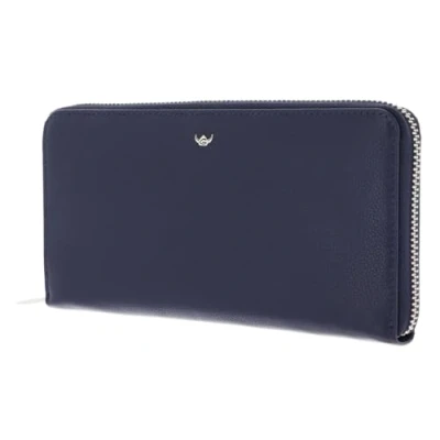 Afbeelding van Golden Head Madrid RFID Schutz 20 CM Portemonnee, Dames, Maat: One Size, Blau