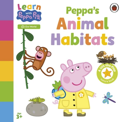 Afbeelding van Learn with Peppa Peppa: Peppa&#039;s Animal Habitats