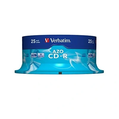 Afbeelding van Verbatim Cd Recordable, Spindel Van 25 Stuks