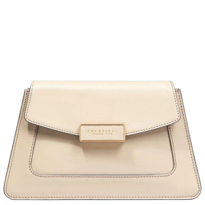 Afbeelding van THE BRIDGE Schoudertas Ginevra Crossbody Bag Butter abb. Oro Beige