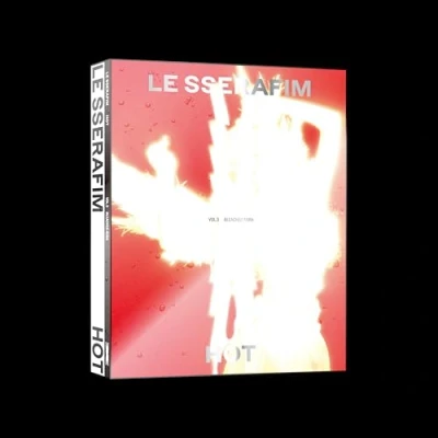 Afbeelding van Le Sserafim 5th Mini Album &#039;Hot&#039; Vol. 3 (CD)