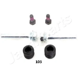 Afbeelding van JAPANPARTS KZ 103 Remklauw Reparatieset