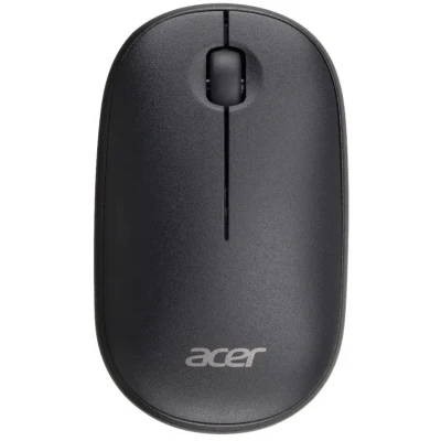 Afbeelding van Acer Wireless Bubble Mouse AMR100 Black (Retail pack)