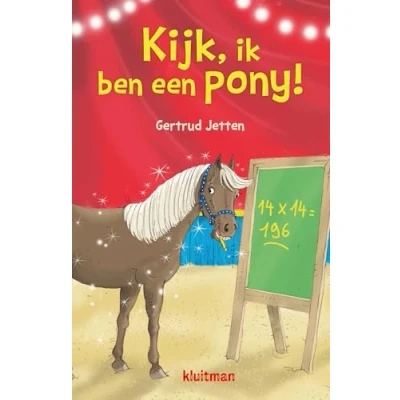 Afbeelding van Kijk, ik ben een pony!