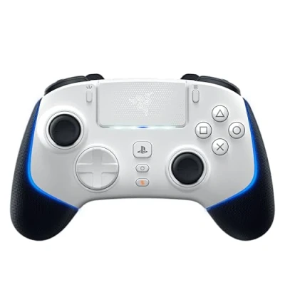 Afbeelding van Razer Wolverine V2 Pro Draadloze PS5 Controller Wit &amp; Windows
