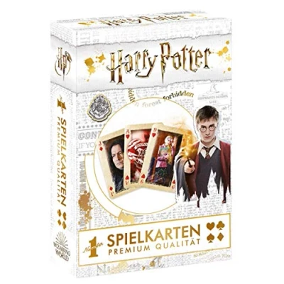 Afbeelding van Harry Potter Playing Cards
