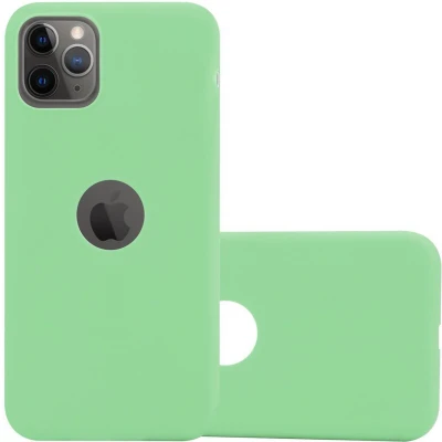 Afbeelding van Cadorabo Hoesje geschikt voor Apple iPhone 11 PRO in CANDY PASTEL GROEN Beschermhoes gemaakt van flexibel TPU silicone Case Cover