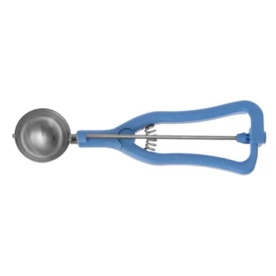 Afbeelding van Hendi Portioneerlepel Profi Line, PA (Polyamide/Nylon);RVS, Blauw, 5,1øcm, 759233
