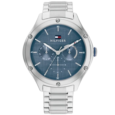 Afbeelding van Tommy Hilfiger dames Lexi horloge TH1782657 in de kleur Zilver