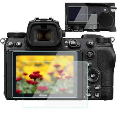 Afbeelding van Komet 4 stuks displaybeschermfolie voor de Nikon Z6 / II Z7 camera (2 TOP &amp; 2 LCD schermen) 9H gehard anti bubbels stofdicht krasbestendig