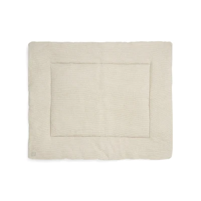 Afbeelding van Jollein Boxkleed 75x95cm Basic Knit Nougat