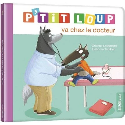 Image de P&#039;tit Loup va chez le docteur NED