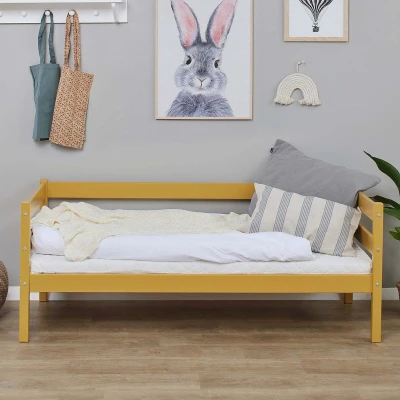 Afbeelding van Hoppekids ECO Comfort juniorbed 70x160 cm Autumn Yellow