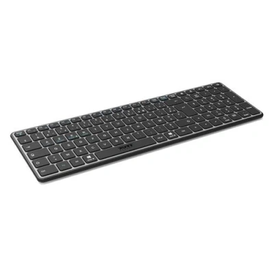 Image de PORT Connect Clavier compact sans fil 2.4 GHz, Bluetooth 5.0 AZERTY Français