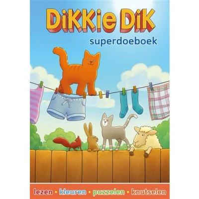 Image de Dikkie Dik superdoeboek