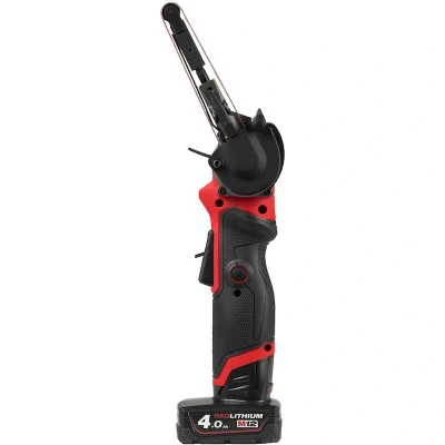 Afbeelding van Milwaukee Power Bandvijl 10mm Schuurmachine M12 FBFL10 402B Set