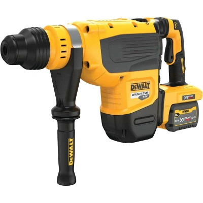 Afbeelding van DEWALT DCH735X2 QW 54V XR FLEXVOLT accu combihamer SDS Max 48mm in koffer (2x 9,0Ah + lader)