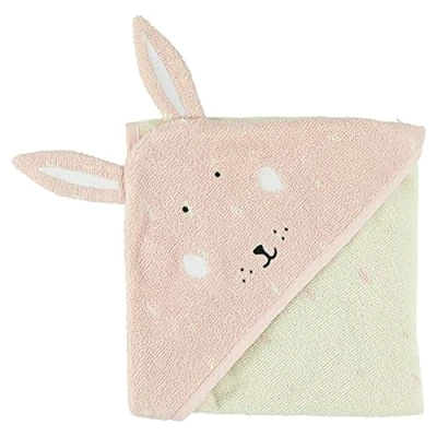 Afbeelding van Trixie Badcape 75x75cm Mrs. Rabbit