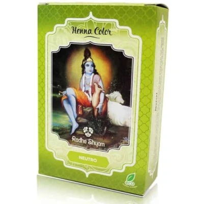 Afbeelding van Semi permanente kleurstof Henna Radhe Shyam (100 g)