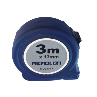 Afbeelding van Kortpack Rolmaat 3mtr X 19mm Blauw (1 Stuk)