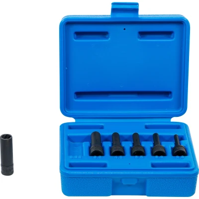 Afbeelding van BGS Uitdraai dopsleutelset voor gloeibougie elektrode 1/4&quot; 6 delig