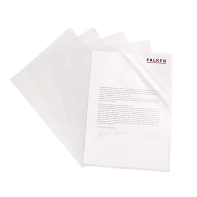 Image de FALKEN Pochette transparente Economy, A4, PP, transparent,