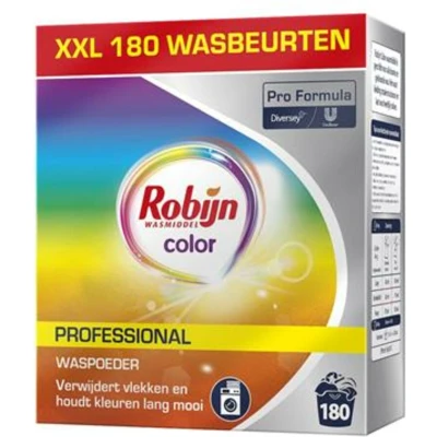 Afbeelding van Robijn Professional Wasmiddel Poeder Gekleurde Was 180 Wasbeurten 8 kg