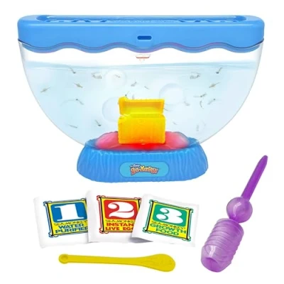 Afbeelding van Bizak Sea Monkeys Ocean Zoo schatkist met licht 63072322