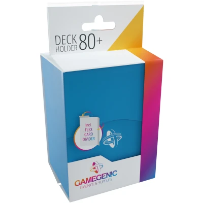 Afbeelding van Gamegenic Deckbox Deck Holder 80+ Blue