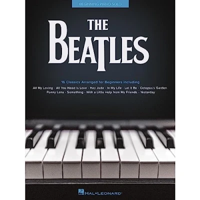 Afbeelding van The Beatles Beginning Piano Solo Songbook