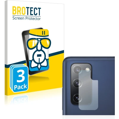 Afbeelding van BROTECT Screenprotector voor Samsung Galaxy S20 FE 5G (ALLEEN Camera Lens) Folie Beschermfolie Beschermglas transparant (3 Stuks)