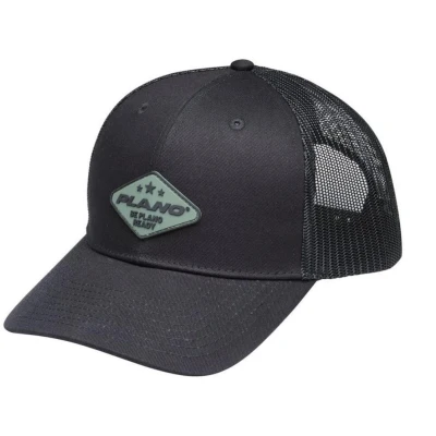 Afbeelding van Plano Trucker Cap Black Vispet