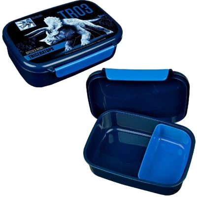 Afbeelding van Basic Jurassic World Lunchbox Blauw