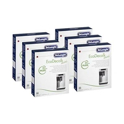 Afbeelding van 6x Delonghi EcoDecalk Ontkalker (2x 100ml) DLSC200