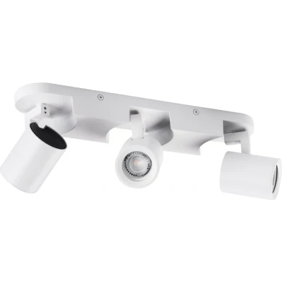 Afbeelding van Kanlux Laurin EL 3L wit plafondspot spotlamp GU10