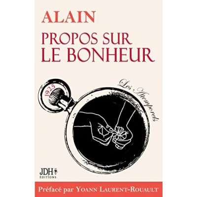 Afbeelding van Propos sur le bonheur éditions 2022
