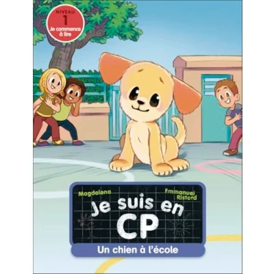 Afbeelding van Je suis en cp,21:un chien a l&#039;ecole