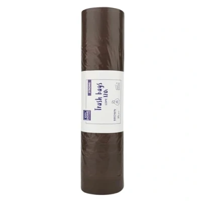 Afbeelding van IDEA HOME 111259 Sacs à ordures, Plastique, Marron/Ultra Résistants
